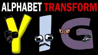 Alphabet Lore But Something is weird | Part 18