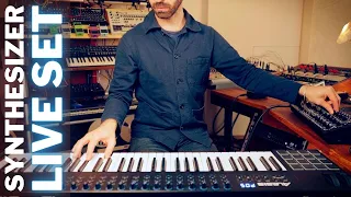 Pro-1 ambient electronic | Analog Synthesizer Jam