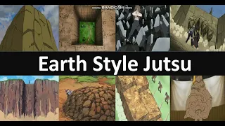 Anime Naruto Shippuden and Boruto/Earth Style Jutsu/Doton no Jutsu  🌍🌍🌍/6 minutes.