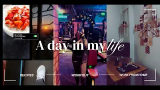 WAKING UP AT 5AM!🌥️productive day in my life, morning routine, & healthy habits! Indian Girl