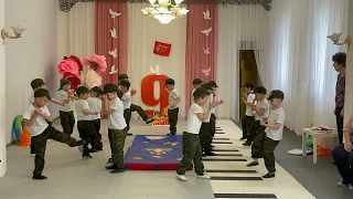 МАДОУ "Детский сад № 421" 2024 год. Видеообзор "День победы"