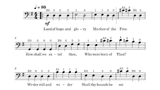 Pomp and Circumstance (Cello)