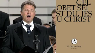 J.S. Bach - Cantata BWV 91 "Gelobet seist du, Jesu Christ" (J.S. Bach Foundation)