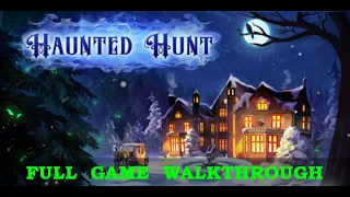 AE Mysteries - Haunted Hunt Full Walkthrough [HaikuGames]