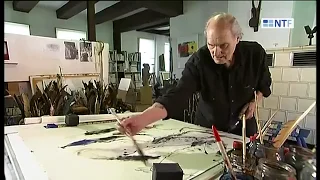 Heinz Scharr - Künstler, painter, Maler, sculptor, Bildhauer ; artist, graphic artist; german