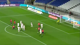 Burak Yılmaz Muhteşem Frikik Golü (Lyon 2-3 Lille)