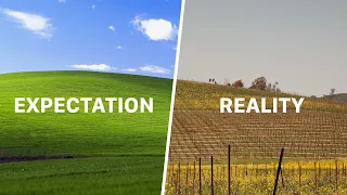 WIndows XP Wallpaper Then and Now #Shorts