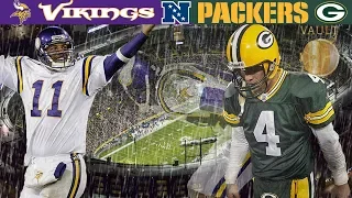 Randy Moss' Memorable Night in Lambeau! (Vikings vs. Packers, 2004 NFC Wild Card) | Vault Highlights