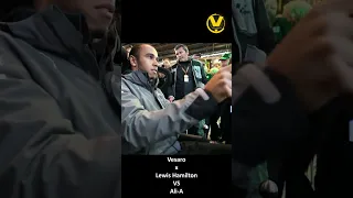 Lewis Hamilton Testing A Vesaro Simulator - Vs. Ali-A