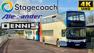 [Stagecoach Lancashire: 6A Lancaster to Morecambe via Salt Ayre & White Lund] ALX400 Dennis Trident