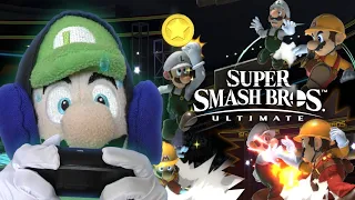 IT'S NOW OR NEVER! [LUIGI PLAYS SUPER SMASH BROS ULTIMATE]