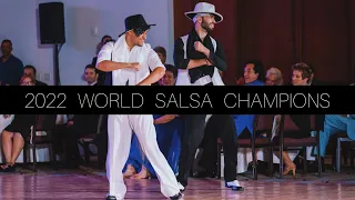 Matt Bielli & Tony Núñez | 2022 World Professional Salsa Champions | Final