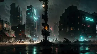 Infinite Abandoned City: Over 1 Hour of Ambient Music and sounds of a Haunted City
