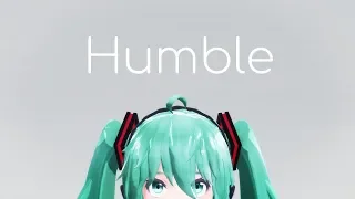 [MMD] Humble (Goth Rock Ver.)