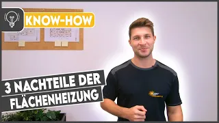 Fußbodenheizung, die 3 größten Nachteile!