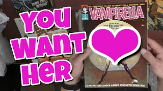 $20,000 Vintage Comic Book Unboxing Part 6, Vampirella #1 and MORE! | SellMyComicBooks.com