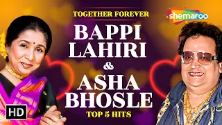 Best of Bappi Lahiri & Asha Bhosle | Jawani Jaaneman Haseen | Aaj Rapat Jaayein | Raat Baaqi Baat