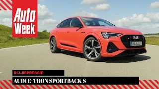 Audi e-tron S Sportback - AutoWeek Review - English subtitles