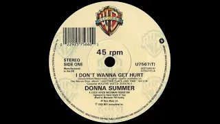 Donna Summer - I Don't Wanna Get Hurt (Extended Version) 1989