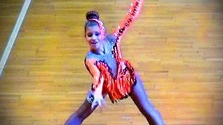 Anna Kuzmenko ☀ Disco Slow Youths Solo Girls FINAL ☀ Ukraine Modern Dance Championship