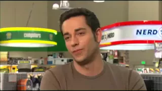 Chuck - Series Finale EPK: Zachary Levi Interview