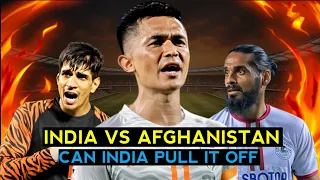 India's Last Chance - India Vs Afghanistan |