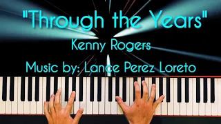 Through the Years - Kenny Rogers (Instrumental Piano)