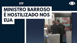 Ministro Barroso é hostilizado em aeroporto nos EUA