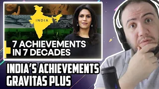 HAPPY INDEPENDENCE DAY! GRAVITAS PLUS: INDIA'S ACHIEVEMENTS 75TH - Producer Reacts