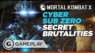 How to do cyber sub zero brutality part two