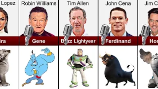 Celebrities Who Have Voiced The Coolest Cartoon Characters (Part 2)