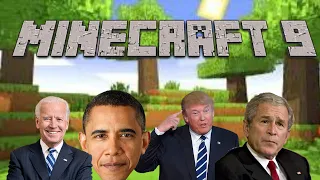 Presidents Play Minecraft 9