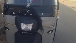 2024 model rikshaw new sazgar