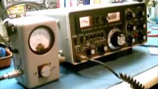 Yaesu FT-101EE  Demo