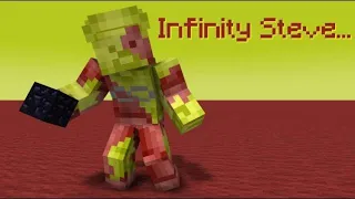 The Story Of Infinity Steve - Minecraft