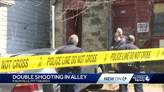 Double shooting in alley behind Brownsville Road in Pittsburgh