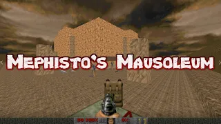 Doom 2: Master Levels - Mephisto's Mausoleum (Level 15)