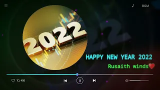 Happy new year 2022💕 |trends BGM Music