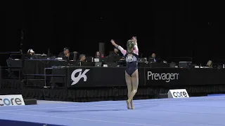 Ella Murphy  - Floor Exercise -  2023 Core Hydration Classic  - Senior Women Session 1