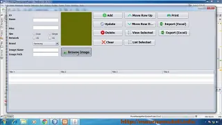 10. JAVA And MySQL Database Project (NetBeans IDE) Tutorial - How To Display Image On JLabel