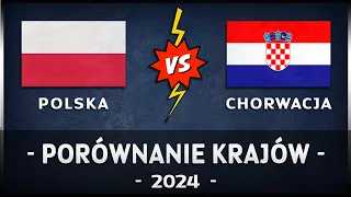 🇵🇱 POLSKA vs CHORWACJA 🇭🇷 (2024) #Polska #Chorwacja