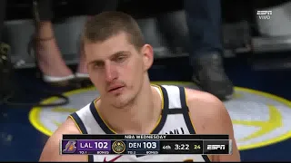 Nikola Jokic Full Play vs Los Angeles Lakers | 02/12/20 | Smart Highlights