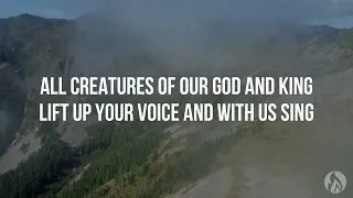 All Creatures Of Our God And King - Reawaken Hymns (Lyric video)