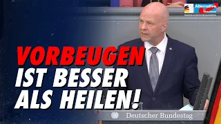 Vorbeugen ist besser als Heilen! - Dr. Robby Schlund - AfD-Fraktion im Bundestag