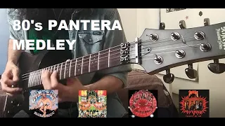 GLAMTERA MEDLEY - (80's Pantera medley)