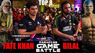 Tekken 8 - Fate Khan (Leroy) vs Bilal (Bryan) Paradise Game Battle 2024 - Top 8