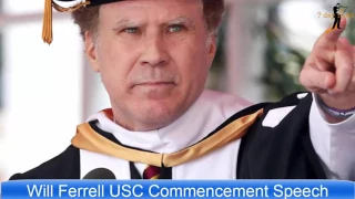 Read Will Ferrell's University of Southern California Commencement Speech