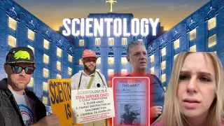 SCIENTOLOGY Recap From CLEARWATER Saturday April 13