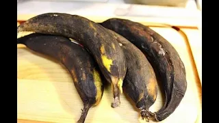 como hacer una torta de plátano