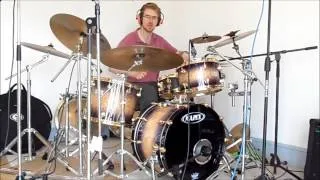 Anastacia - Left Oustide Alone Drum Cover - Brinley Hall